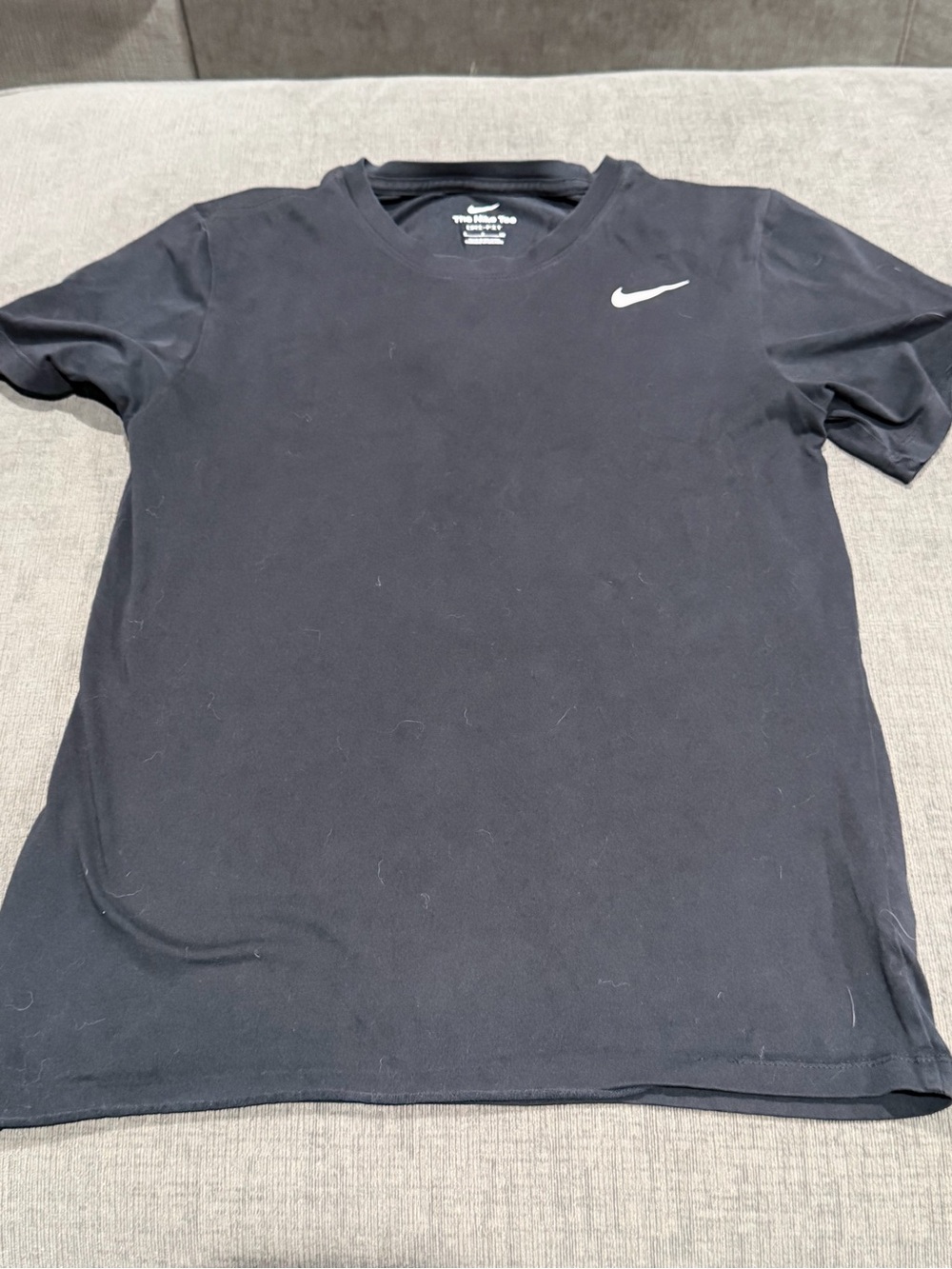Nike Black Short Sleeve Dri-FIT Tee